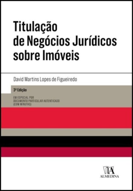 Titulação de Negócios Jurídicos sobre Imóveis