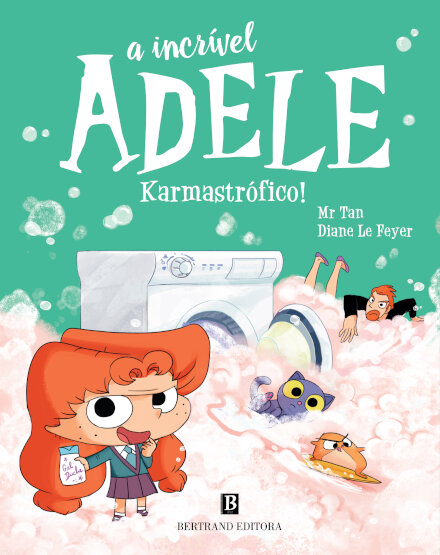 A Incrível Adele Nº 17 - Karmastrófico