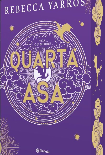 Quarta Asa - Nova Capa Sprayed Edges