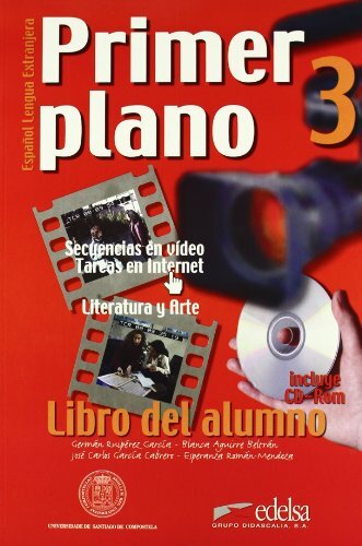 Primer Plano 3 Livro Aluno + Cd
