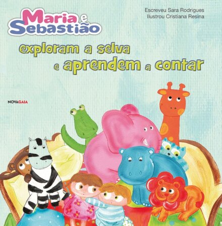 Maria E Sebastião Exploram A Selva