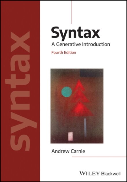 Syntax : A Generative Introduction, 4a edição