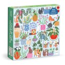Cats in the Houseplants 500 Piece Puzzle