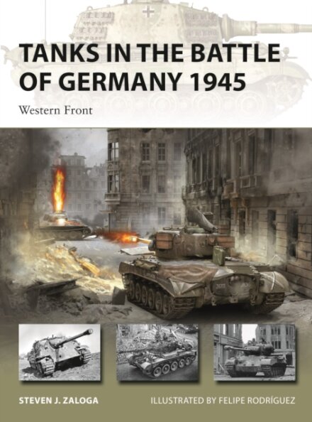 Tanks in the Battle of Germany 1945