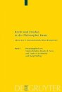 Recht und Frieden in der Philosophie Kants