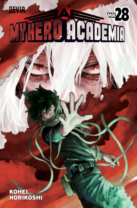 My Hero Academia 28