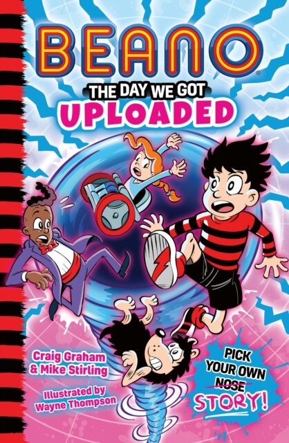 Beano Fiction  Beano: The Day We Got Uploaded