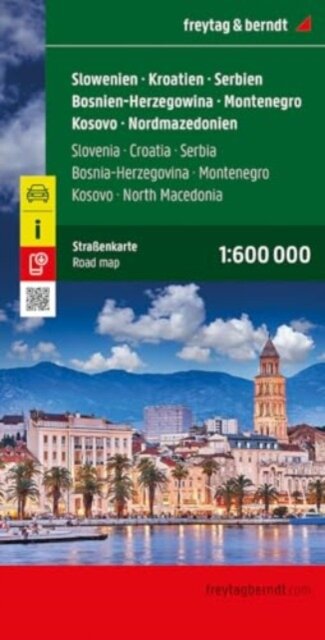 Slovenia - Croatia - Serbia - Bosnia Herzegovina - Montenegr