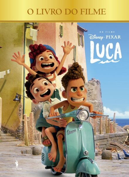 Luca: O Livro do Filme