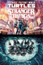 Teenage Mutant Ninja Turtles X Stranger Things