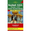 Russia - U.S.S.R., Automap 1:2m - 1:8m