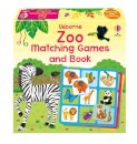Zoo Matching Games And Book