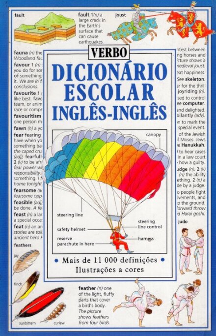 Dicionário Escolar Inglês - Inglês