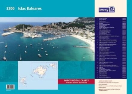 3200 Islas Baleares Chart Pack