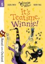 Read with Oxford: Stage 5 Winnie and Wilbur: It's Teatime, Winnie!