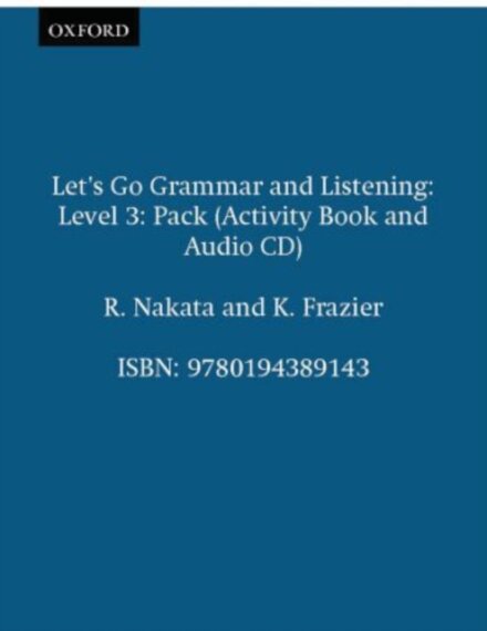 Let'S Go Grammar And Listening-3 Wb