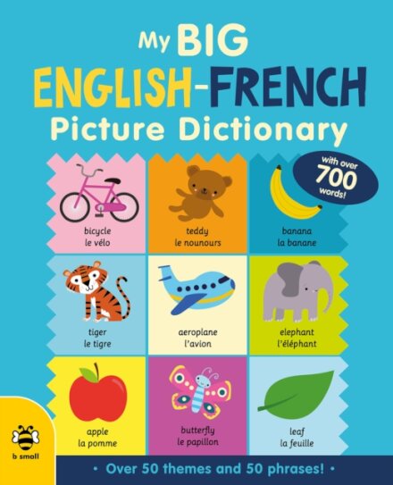 My Big English-French Picture Dictionary