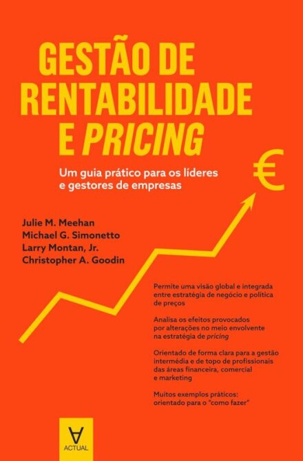 Gestão de Rentabilidade e Pricing - Um guia prático para os líderes e gestores de empresas