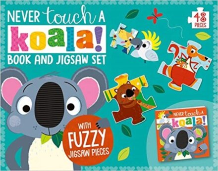 Never Touch a Koala Book and Touch and Feel Jigsaw Boxset
