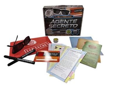 Tu És o Próximo Agente Secreto