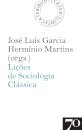 Lições de Sociologia Clássica
