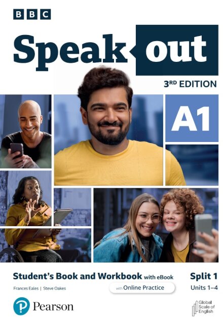 Speakout 3ed A1 Flexi Coursebook 1 with eBook and Online Practice