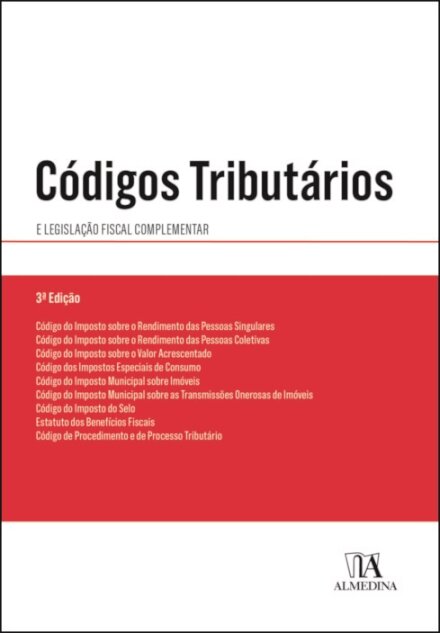 Códigos Tributários - 3ª edição