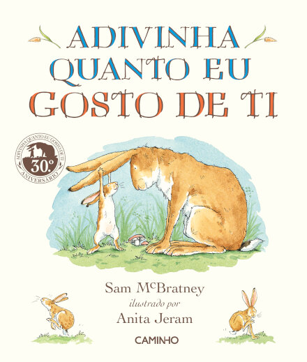 Adivinha Quanto eu Gosto de Ti - Capa Almofadada