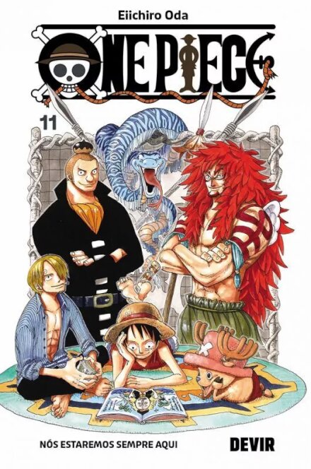 One Piece N.º 11