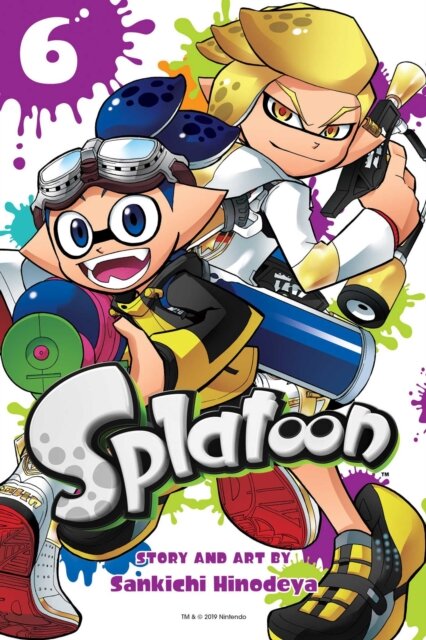 Splatoon Vol 6