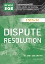 Revise SQE Dispute Resolution 2025/26