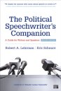 The Political Speechwriter's Companion