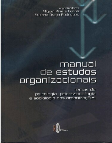 Manual de Estudos Organizacionais
