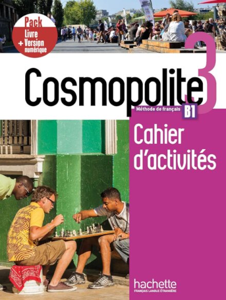 Cosmopolite 3 Pack Cahier d'activités
