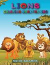 Lions coloring book for kids
