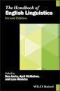 The Handbook of English Linguistics