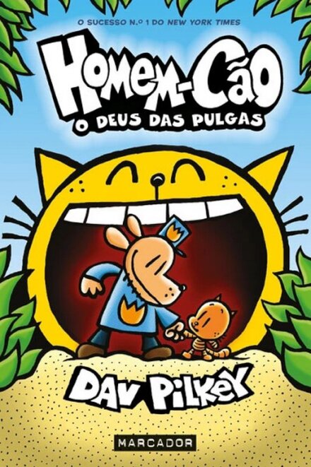 Homem-Cão - O Deus Das Pulgas