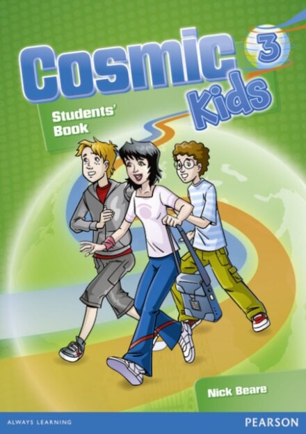 Cosmic Kids 3 Greece Sb&Actbk3 Pk