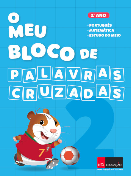 O Meu Bloco de palavras cruzadas - 2.º ano