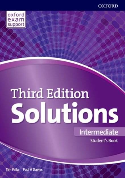 Solutions 3rd Edition Intermediate: Student's Book