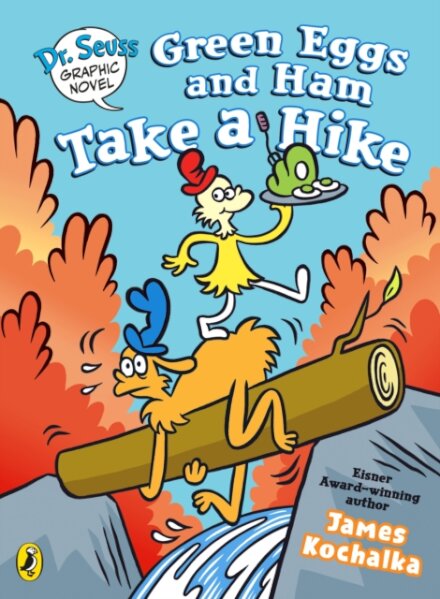 Dr. Seuss Graphic Novel: Green Eggs And Ham Take A