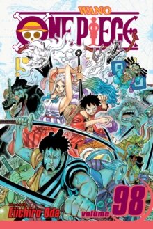 One Piece Vol 98 Pa