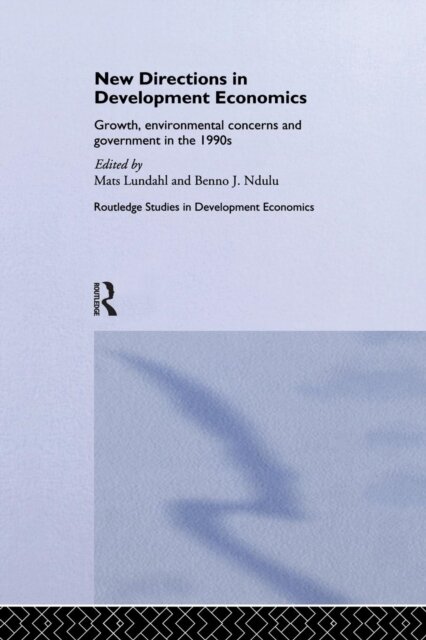 New Directions in Development Economics