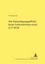 Die Erkundigungspflicht Beim Verbotsirrtum Nach § 17 Stgb