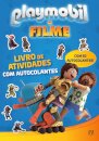 Playmobil, O Filme – Livro De Atividades Com Autocolantes