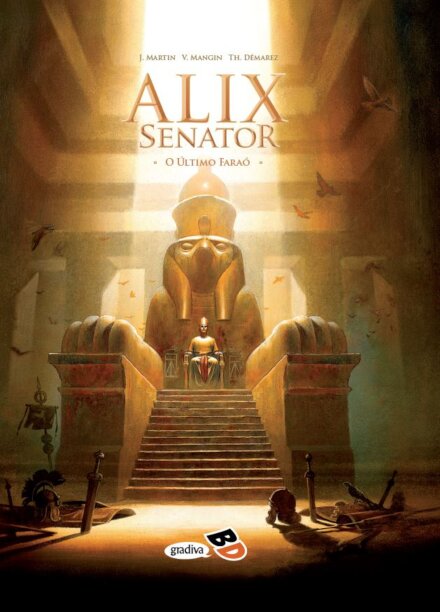 Alix Senator Vol 2 - O Último Faraó