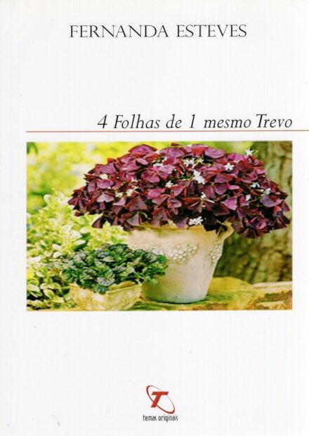 4 Folhas de 1 mesmo Trevo