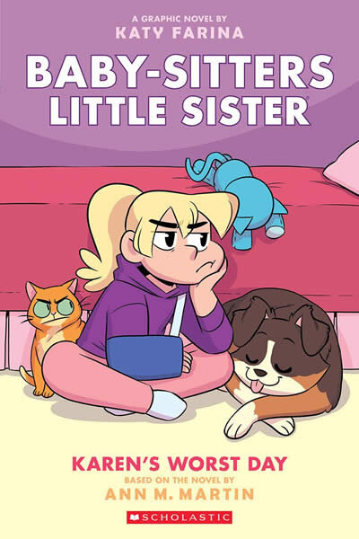 Karen'S Worst Day (Baby-Sitters Little Sister Grap