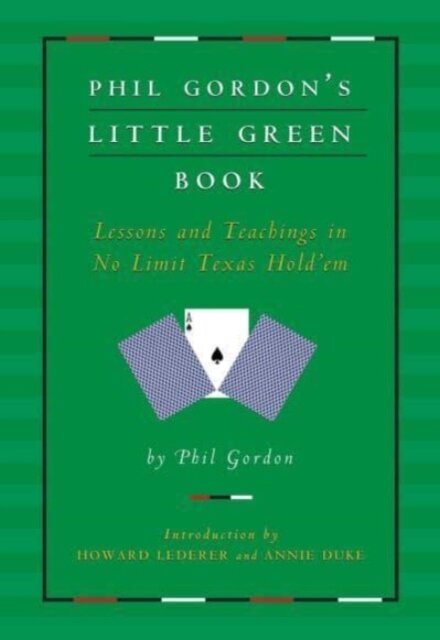 Phil Gordon's Little Green Book