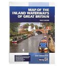 Map of the Inland Waterways of Great Britain